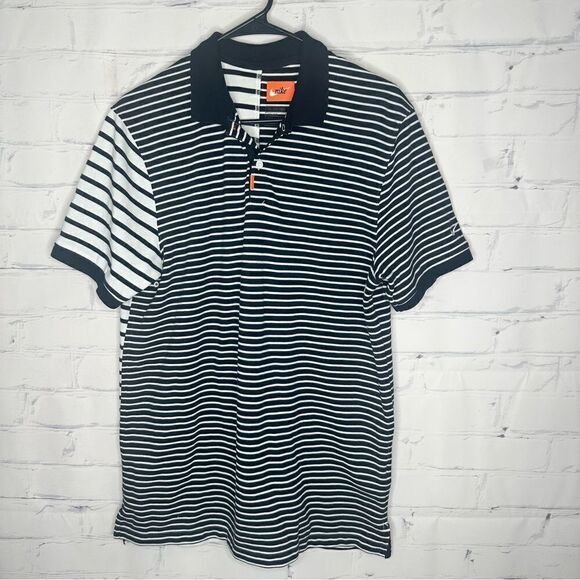 Nike medium black and white men’s top - Picture 1 of 4